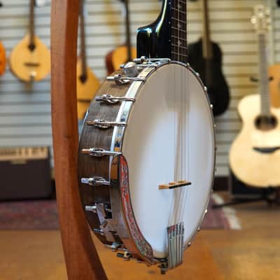 Gold Tone CC-100+ Cripple Creek 11" Open Back Banjo Upgraded w/Pickup, Padded Gig Bag image 2