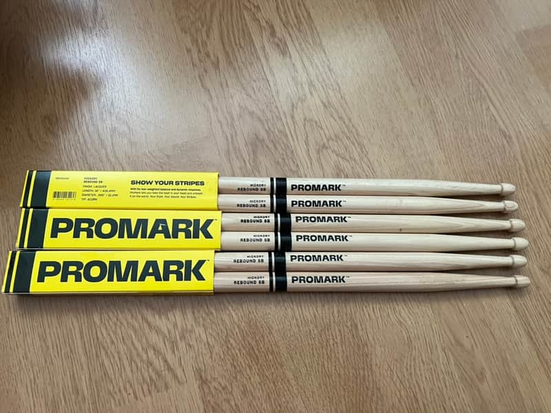 ProMark RBH595AW Rebound 5B Hickory image 1
