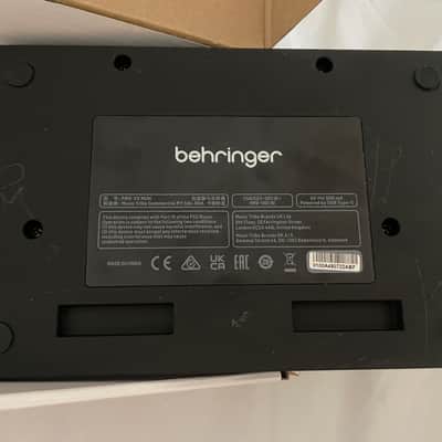 Behringer Pro VS Mini 4-Voice Hybrid Vector Synthesizer 2023 - Present - Black image 4