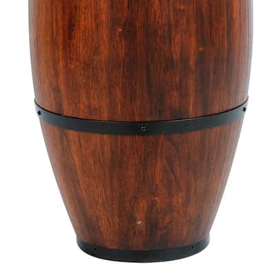 Gon Bops Mariano Conga 11.5" Hand Drum Mahogany Stain Oil | Limited WorldShip | NEW Authorized Dealer image 1