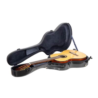 Crossrock Air 4/4 Classical Guitar Flight Case, 100% Carbon Fiber Hard Shell with Backpack and Protective Cover image 8