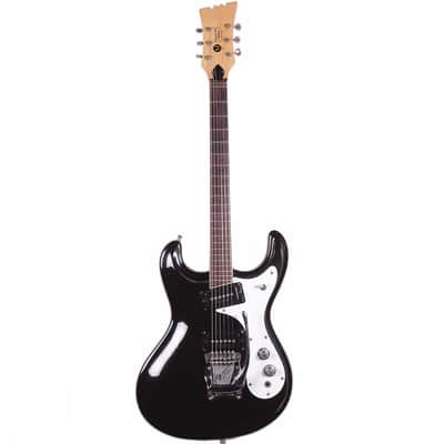 Early '70s Mosrite Moseley - Black image 2
