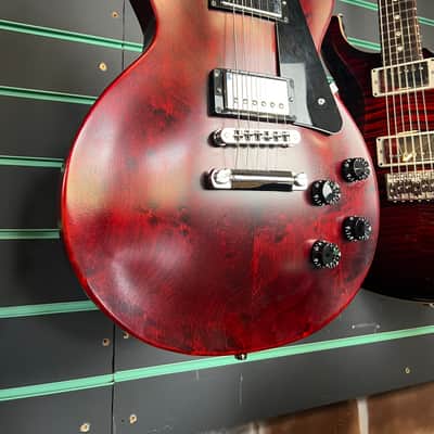 Gibson Les Paul ‘60s Tribute Wine Red Vintage Gloss 2012 Electric Guitar image 3