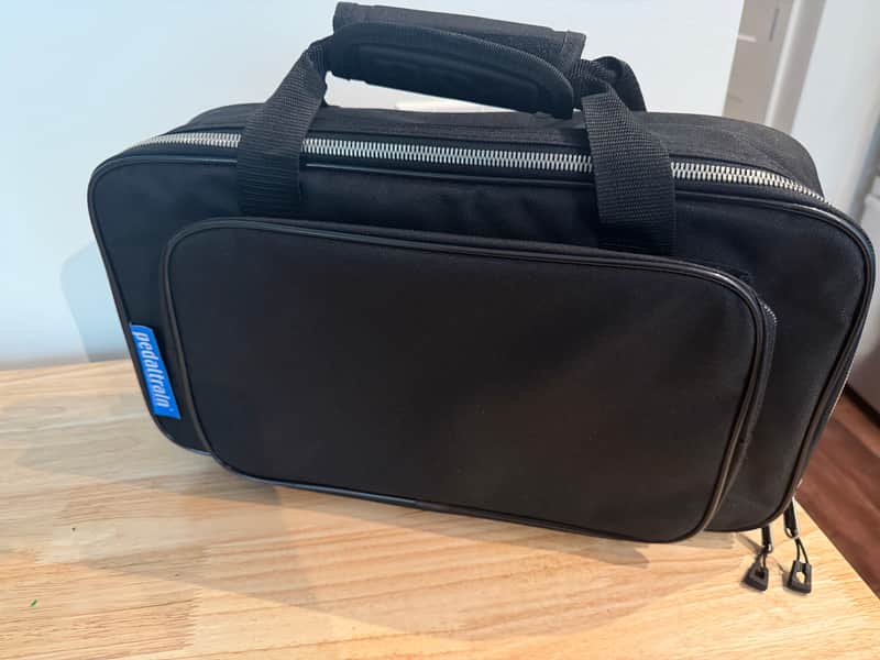 Pedaltrain PT-M16-MX-X Deluxe MX Soft Case for Metro 16 2010s - Black image 1