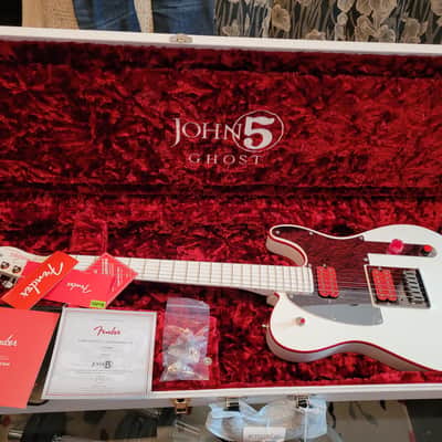 Fender Ghost - John5 Signatures 2023 - white image 1