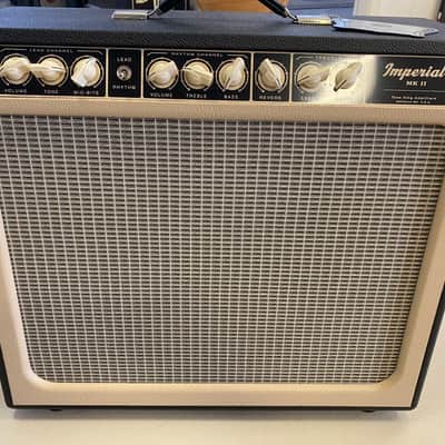 Tone King Imperial MKII 20-Watt 1x12" Guitar Combo 2015 - Present - Black image 1