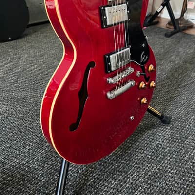 Epiphone DOT 1980s? - Cherry image 6