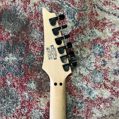 Ibanez GIO GRG 250 DX 2009 - Black and Red image 10