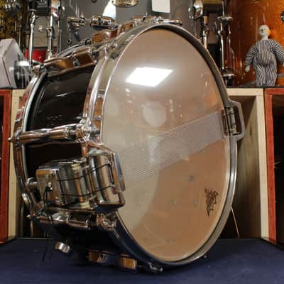 1980s Tama 6.5x14 Artstar Snare Drum in Metallic Black image 5
