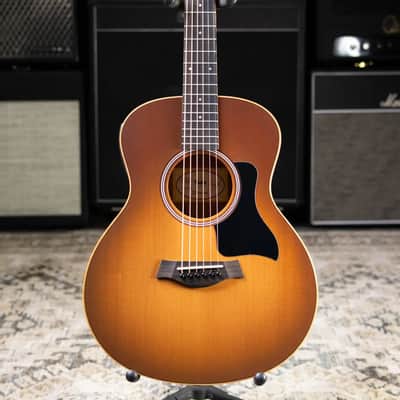 Taylor GS Mini-e Special Edition Acoustic/Electric Guitar - Honeyburst with GS Mini Bag image 4