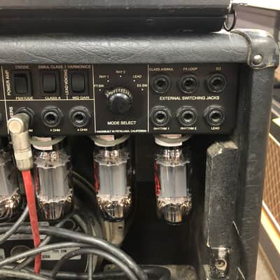 Mesa Boogie Mark IV Three Channel 85 Watt 1x12 Tube Combo with Footswitch - Pre Owned *Pickup Only* image 15