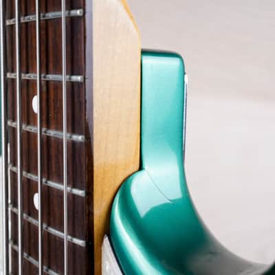 Fender MB-SD/CO Competition Mustang Bass Reissue CIJ 1997 Ocean Turquoise Metallic Japan w/ Bag image 19