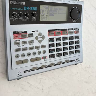 Boss DR-880 Dr. Rhythm 2004 - 2016 - Gray