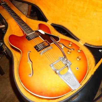 Gibson ES-335TD 1965 "Rare" Factory Bigsby image 1