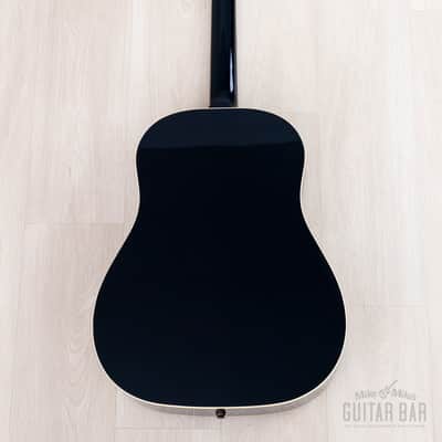 2024 Gibson ‘50s J-45 Original Dreadnought Acoustic Guitar Ebony, Mint w/ Case, Tags image 3
