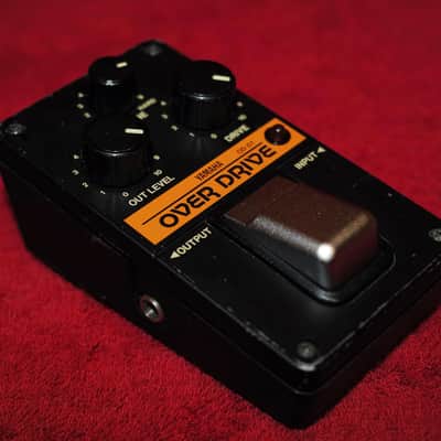 Yamaha OD-01 Overdrive Vintage image 2