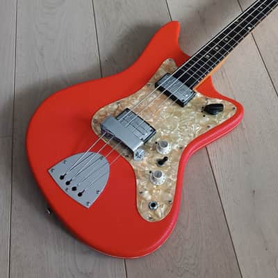 Egmond Typhoon 2EBS1  JAGUAR 1969s - Red image 10