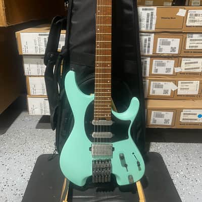Ibanez Q54 Quest Series Solidbody Electric Guitar - Sea Foam Green Matte image 1