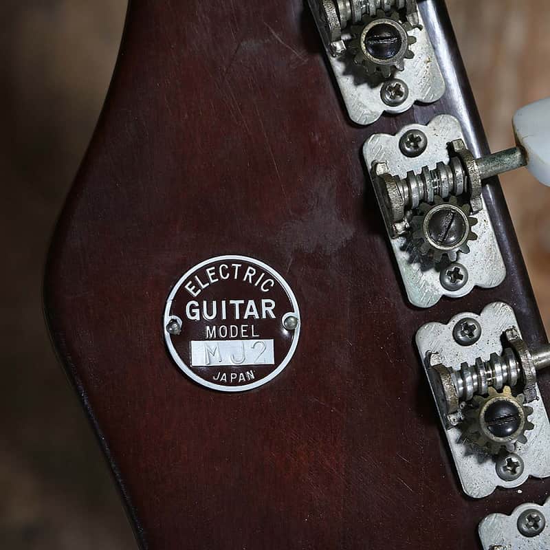 Guyatone Teisco MJ2 Electric Guitar 1960's VINTAGE | Reverb