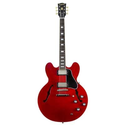 Epiphone 1962 ES-335 Reissue Sixties Cherry - Semi Acoustic Guitar image 2