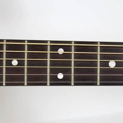 1976 Vintage Takamine F-366S Natural ~Solid Spruce Top~ Japan 1970s image 8