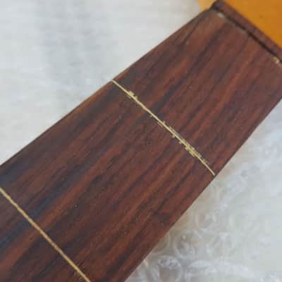 1972 FENDER PRECISION BASS NECK FRETLESS Made in USA image 7