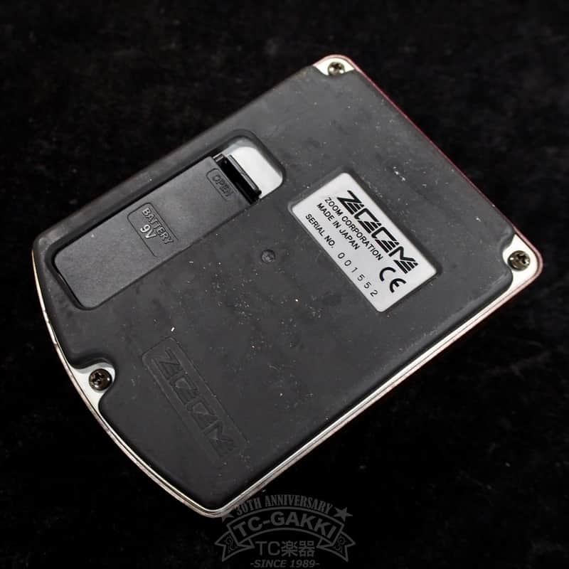2000's ZOOM UF-01 Ultra Fuzz | Reverb Australia