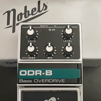 1990s - Boxed - Rare Old Version - Vintage Nobels ODR-B Bass Overdrive 2000s - Silver image 15