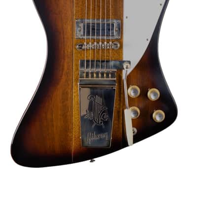 Gibson Custom 1963 Firebird V w/ Maestro Vibrola VOS Vintage Sunburst image 2