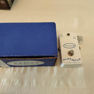Keeley Katana Clean Boost V1 2006-2014 Free Shipping image 2