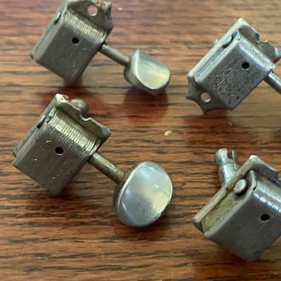 set 1964 1965 1966 Fender Stratocaster Telecaster Jaguar guitar tuners tuning image 4