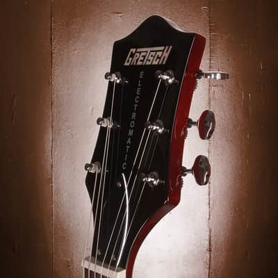 Gretsch Limited Fsr G5420T Electromatic Hollow Body Electric Guitar- Ice Blue Metal Flake image 6