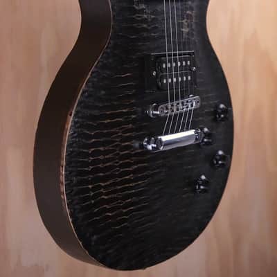 Gibson Les Paul BFG Electric Guitar in Transparent Ebony, 2018 Model image 2