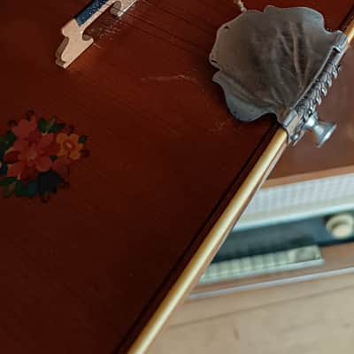 Antique handmande Russian Balalaika ca. 1920 image 11