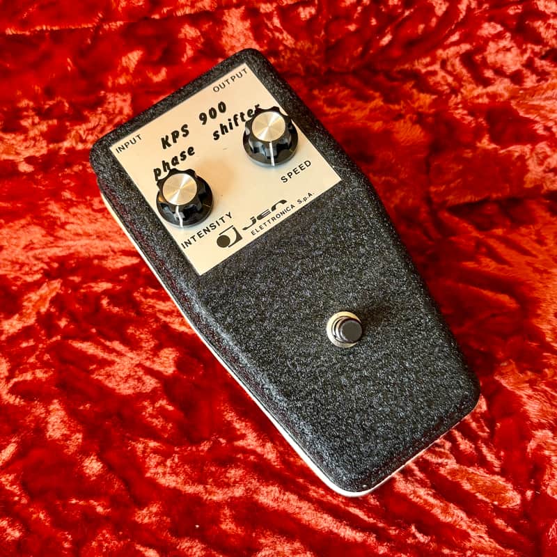 C*o様 Systech Phase Shifter 70年代 完動 フェイズシ JEN KPS-900 Phase Shifter pedal c 1970 - (Vox) original vintage