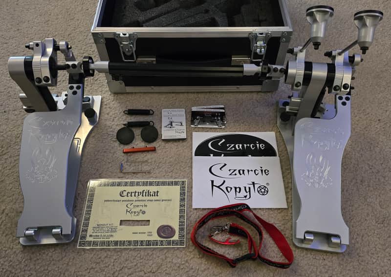 Czarcie Kopyto Double Pedal (Complete) image 1