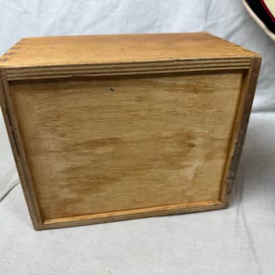 Electro-Harmonix x Sovtek " Green Russian " Big Muff π Pi version 7C 3rd Edition Distortion Fuzz Pedal with Original Wood Box - BM-1-01.00.001 ~2000 - Bubble Font / 6-Screw Chassis image 8