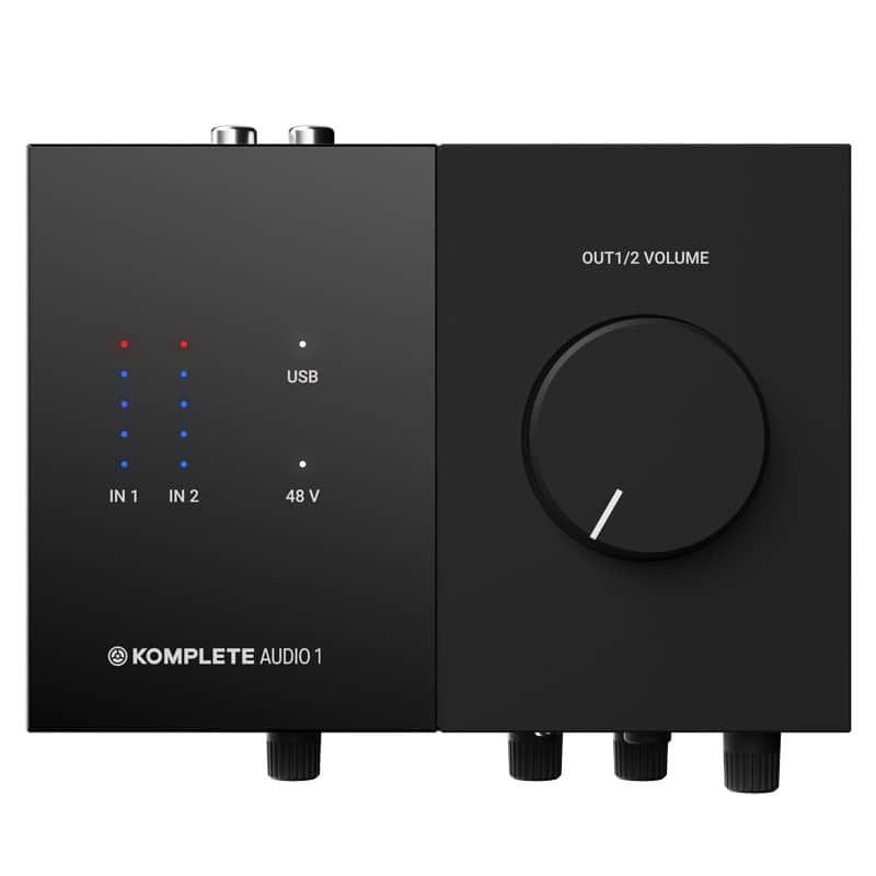 Native Instruments Komplete Audio 1 Desktop USB Audio Interface image 1