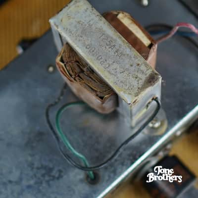 ALL ORIGINAL! 1960 Fender Vibrolux Tweed image 13