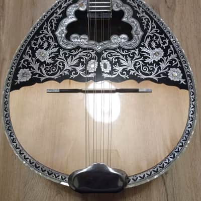Greek Bouzouki & hardcase & pickup & 300 backing track with pdf scores 8 strings image 2