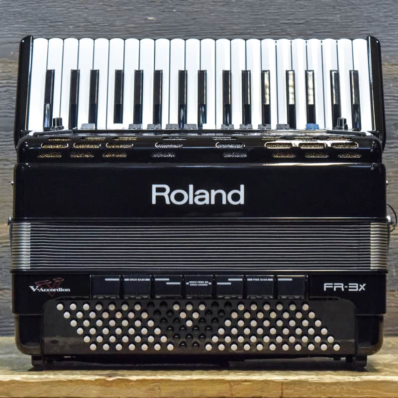 Roland FR-3x-BK V-Accordion | Reverb