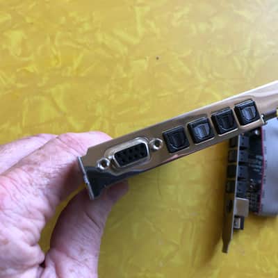 RME HDSPe RayDAT PCI Express Card - Used, v.1.2 board, includes expansion board image 2