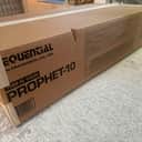 Sequential Prophet-10 61-Key 10-Voice Polyphonic Synthesizer - Black with Wood Sides