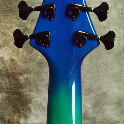 Tune TWB-6 EX Quilted Maple Top Blue Green Burst -Free Shipping* image 7
