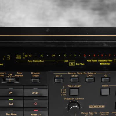 Nakamichi CR-70 Discrete Head Cassette Deck in Very Good Condition image 10