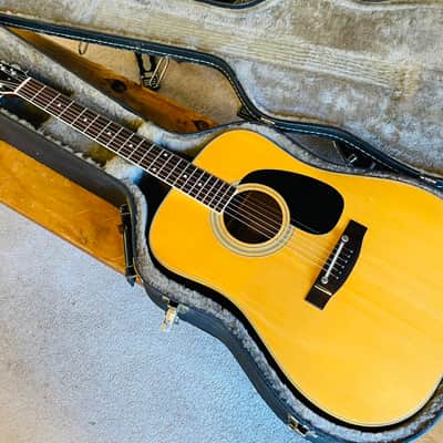 Hohner HG-06 Dreadnought Acoustic Guitar Made By Morris MIJ 1970’s - Gloss Natural image 25