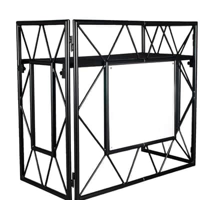 American DJ PRO222 Pro Event TBL 2 MB; Accu stand Black. Elevate events with the Accu-Stand Pro Event TBL 2 MB image 2