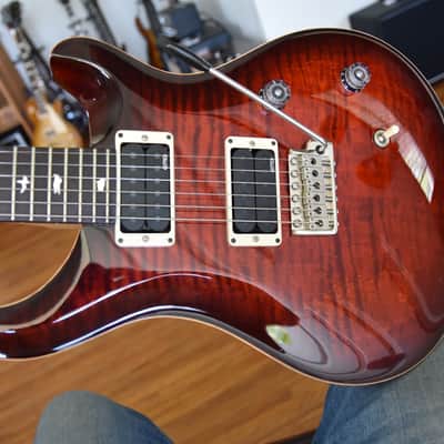 PRS CE-24, 2022, Active high output electronics, Fire red, Nice! image 7