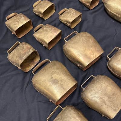 Almglocken Alpine Bells Tuned Cowbells, 2 OCTAVES (26 Bells), C'' to C'''' image 20