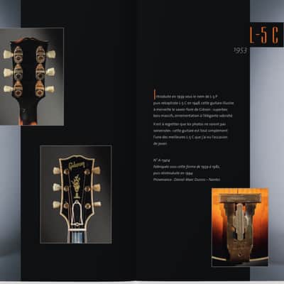 Gibson L-5C 1953 - Private Collection Héritage image 2